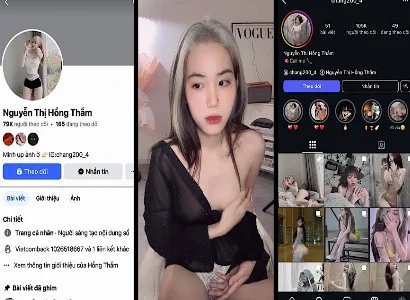 Cô nàng Hồng Thắm khiến cả đoạn phim chat cảnh nóng cực phê bị lộ
