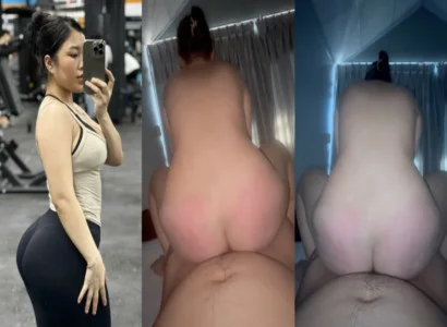 Em cưỡi như máy bơm làm anh tét đỏ mông