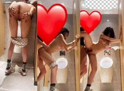 Hai đứa làm chuyện ấy với em người yêu trong WC