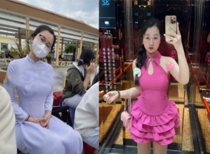 Cô bé nữ sinh vùng kín không lông đít cực bự bị đụ