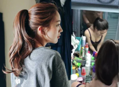 Cô nàng chổng đít ra để anh nhét vào dễ nào