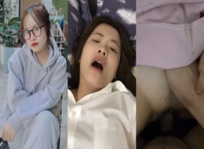 Anh phang em ghệ non gương mặt nàng biểu cảm cực sướng