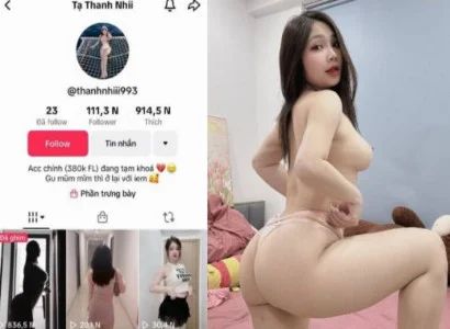Nữ tiktoker Tạ Thanh Nhi bị phang đã đời