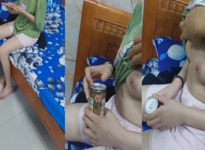 Em gái mới lớn ở phòng trọ nhà nghỉ